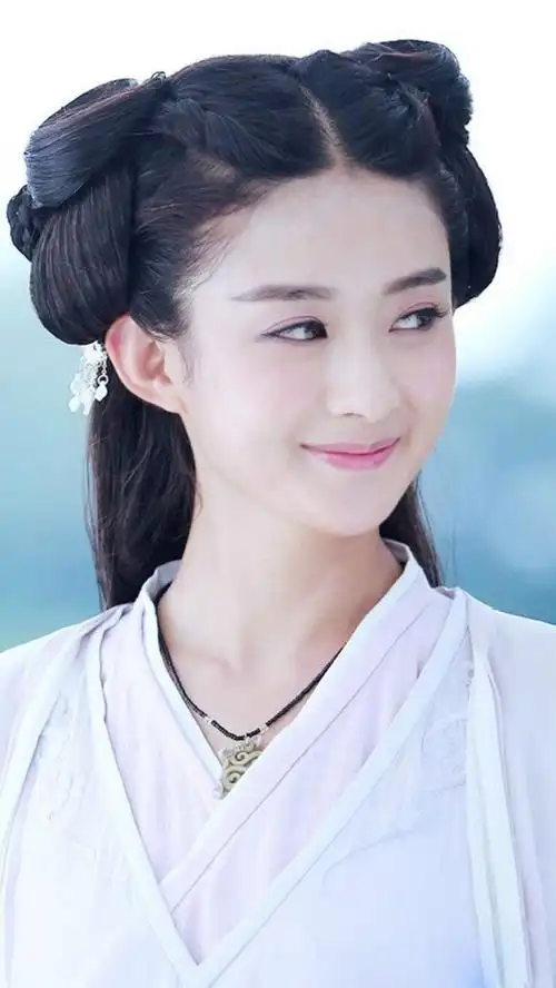 《花千骨》超可爱包子头 赵丽颖 萌萌哒