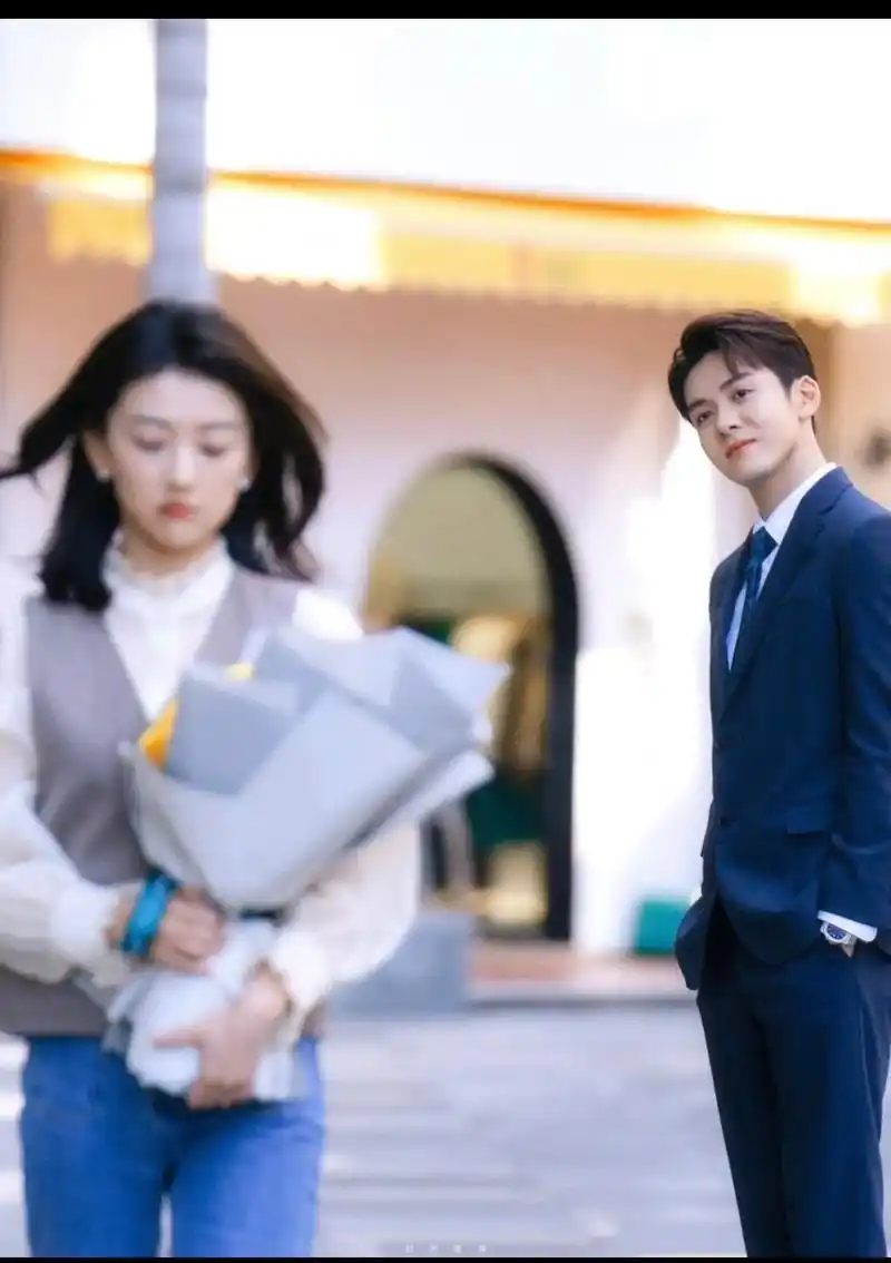 我可能遇到了救星 #曾舜晞#曾舜晞梁洁西蓝花cp太甜了 他 - 抖音