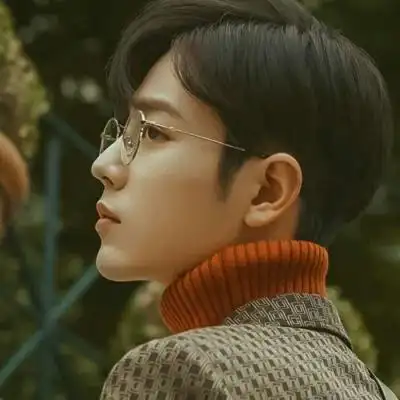 苏瓷复古男头优雅时尚成熟文艺高冷帅肖战今日份宝藏男孩