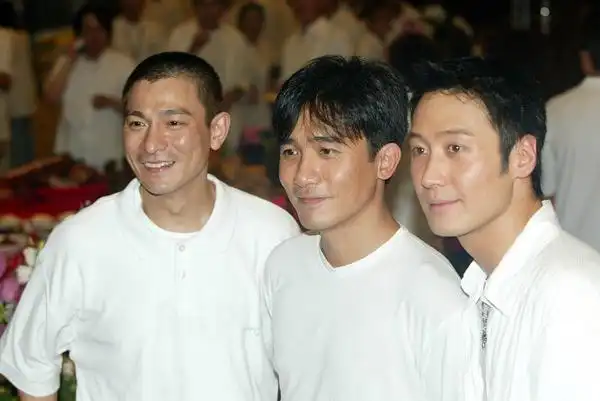 刘德华梁朝伟同框了