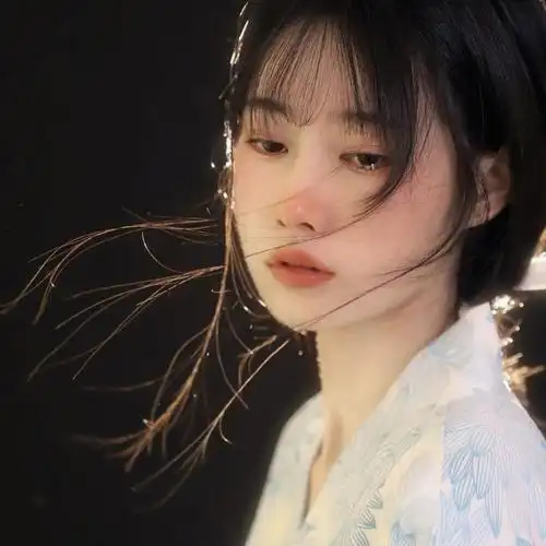 惊鸿一世的绝美和服神仙女头像