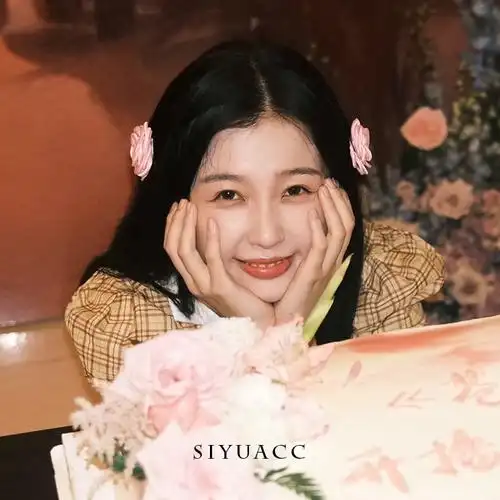 虞书欣同款山茶花发夹芭比发卡多巴胺女孩花朵鸭嘴夹发绳发饰头饰