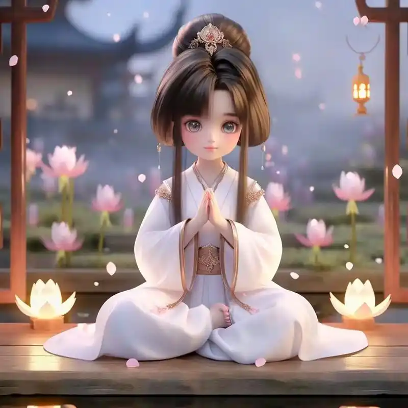 佛双手合十保佑的图片 - 抖音