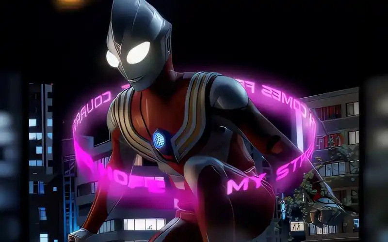 【4k迪迦】根本赢不了,我听不懂!