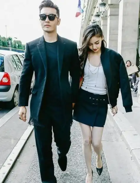 陈伟霆黄晓明接连沦陷事实证明杨颖才是真正的人间清醒