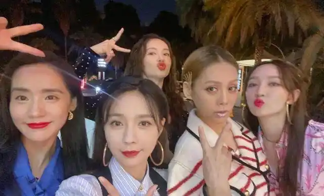 好像宁静这一次的发言一样,对于她们而言根本不需要所谓的"成团出道"