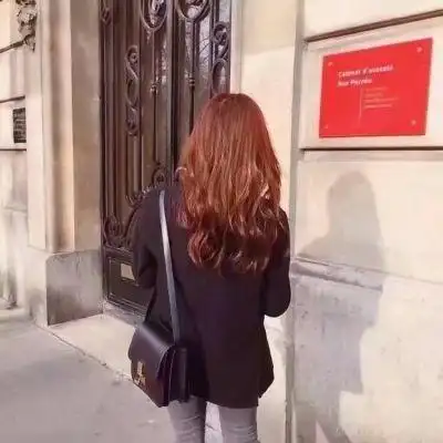 伤感难过的女生背影头像2020最新 欢迎你走上爱我这条不归路