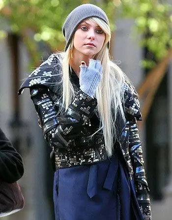 组图:混搭中的配角 手套战无不胜(2)