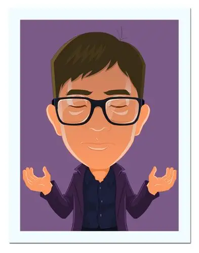 几个同事的漫画形象|肖像漫画|动漫|葡个萄 - 原创设计作品 - 站酷