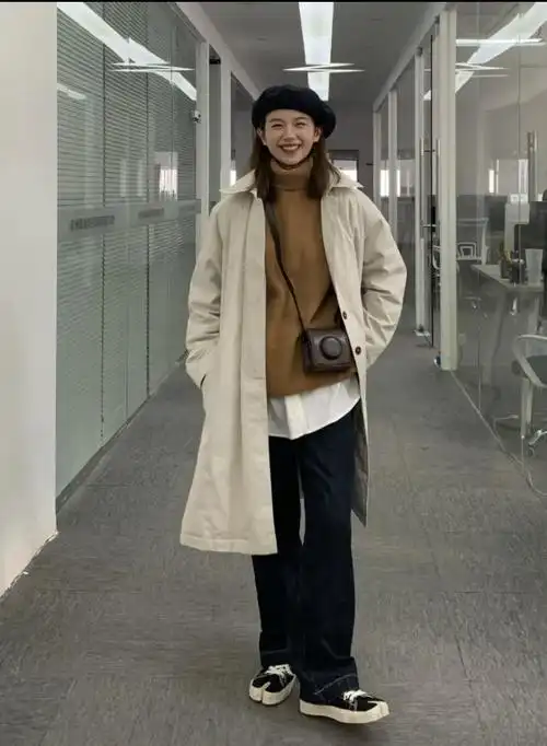 不用一味模仿流行看这位155小个子博主穿搭简约温柔知性