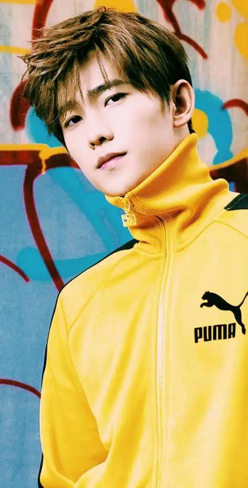 杨洋写真照,阳光帅气的美男子