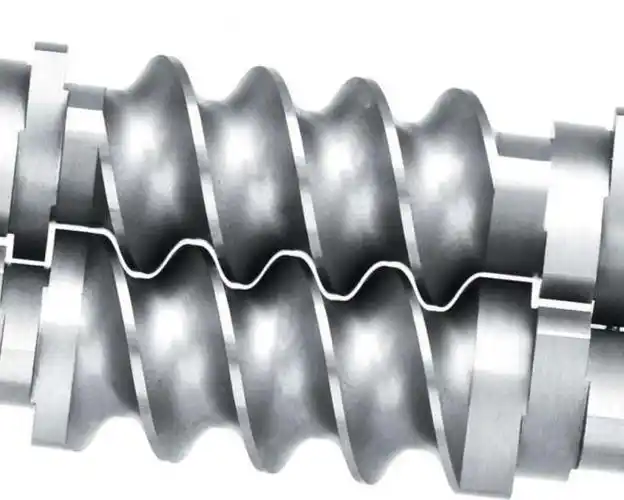 平行同向啮合双螺杆挤出机特点