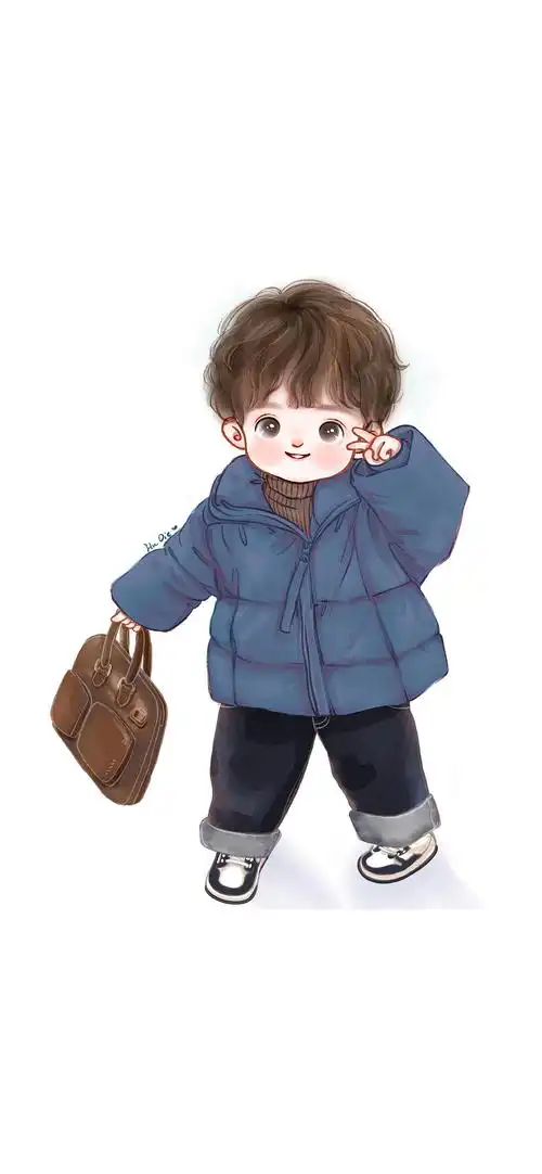 动漫小男孩壁纸可爱