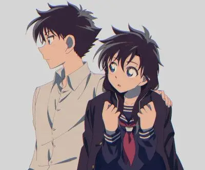 名侦探柯南【怪盗基德与中森青子】