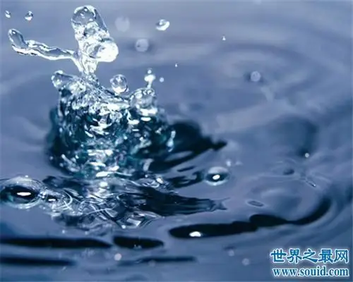 梦见水是什么意思梦到不同的水则会有不同的含义