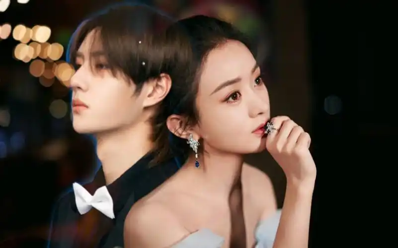 王一博赵丽颖王一博赵丽颖