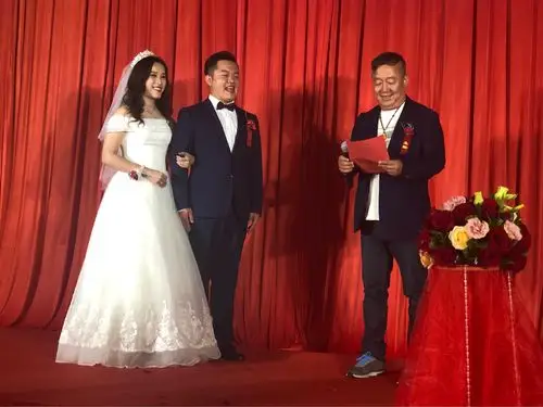 杨蕾庞胤结婚盛典