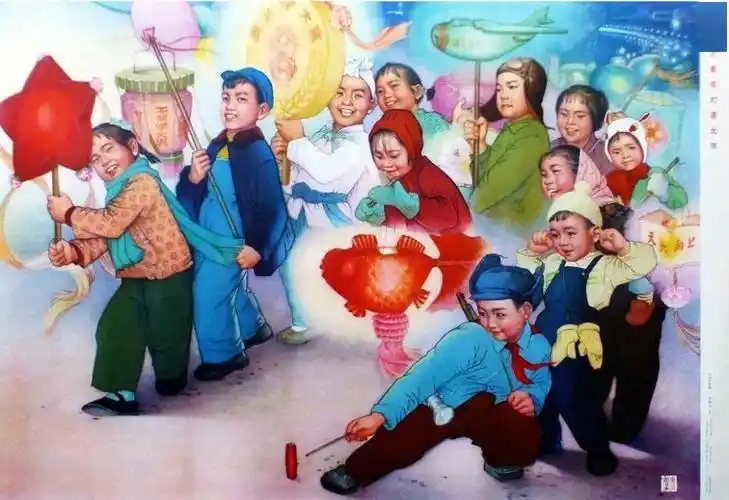 1970年代的怀旧年画(2)