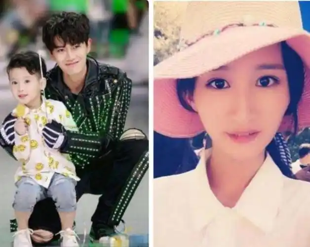 任嘉伦老婆和宝宝照片任嘉伦是娱乐圈难得的顾家好男人