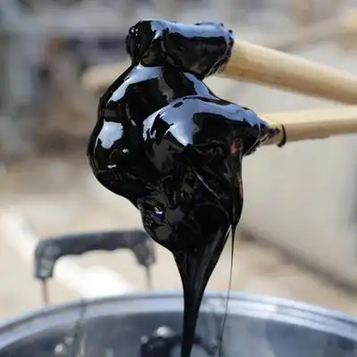 屋顶防水涂料沥青块固体胶泥沥青油膏道路灌缝填缝补漏胶水材料