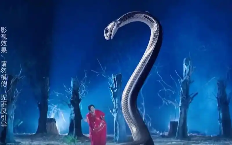 娜迦蛇女 第20集:姐妹俩同时爱上同一个男人