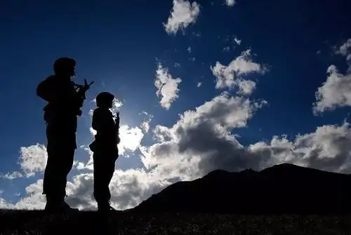 军人站岗图片大全