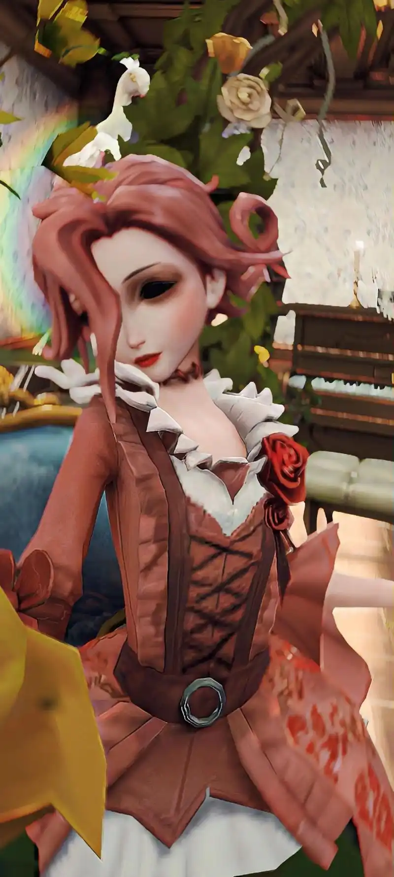 缠住吻住春风吹住我吗 #第五人格 #红夫人 #壁纸 - 抖音