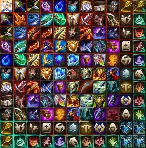 lol云顶之弈s5赛季装备合成高清大图 装备介绍