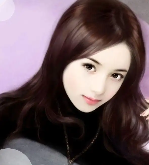 【图】现代手绘美女_我喜欢用户的收集_我喜欢网