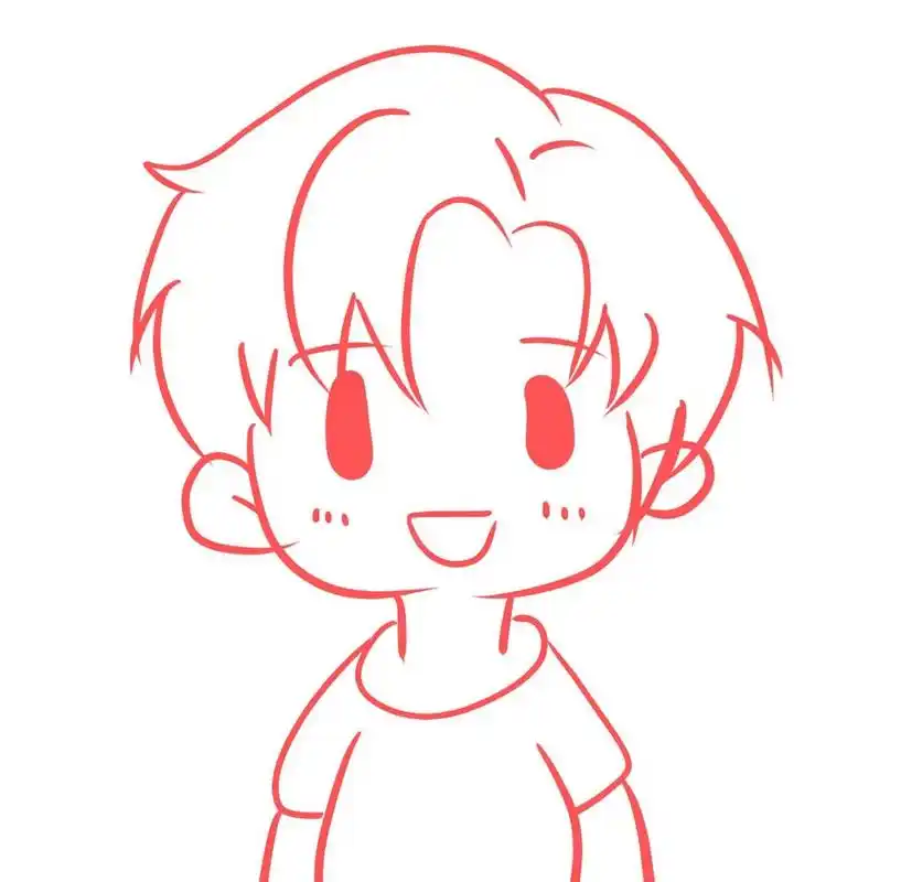 tfboys‖q版三小只 分享三小只的简笔画 期待十年之约##tfboys