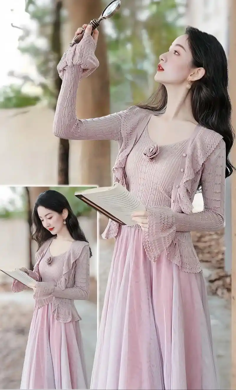 ootd|春夏好看的裙子也太多了吧.姐妹们春天来了,夏天还会 - 抖音