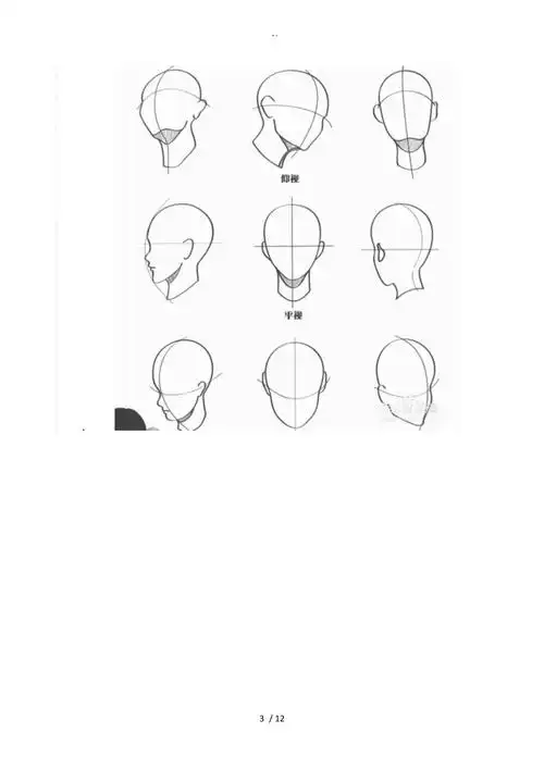 零基础初学入门画漫画手绘教程教学习_第3页