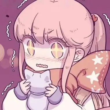 可爱的头像女生呆萌古风二次元