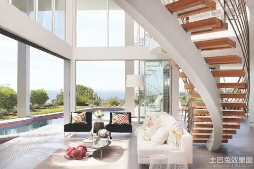 客厅楼梯装修效果图