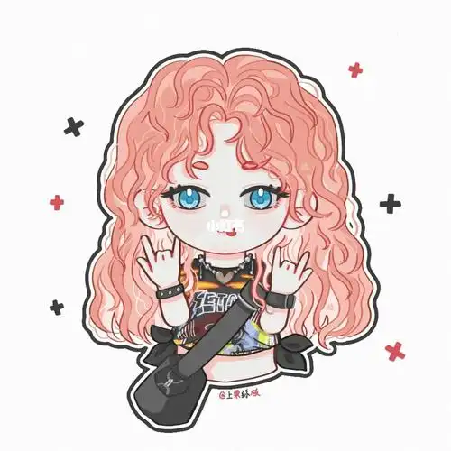 宋雨琦粉色小狗