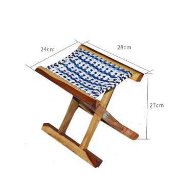 折叠马扎实木折叠凳小马扎凳便携成人板凳枣木马扎子家用马扎凳子