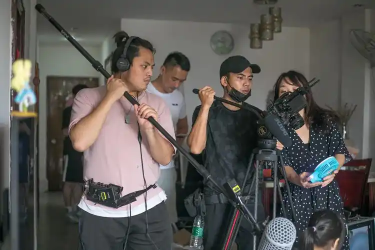 声音故事片场花絮剧照