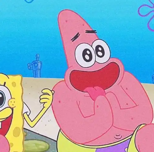 海绵宝宝派大星情侣头像