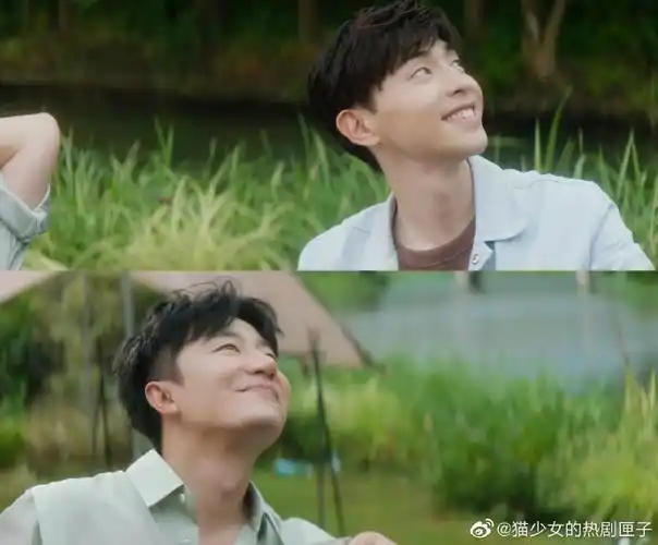 陈漫镜头下的黄轩和邓伦