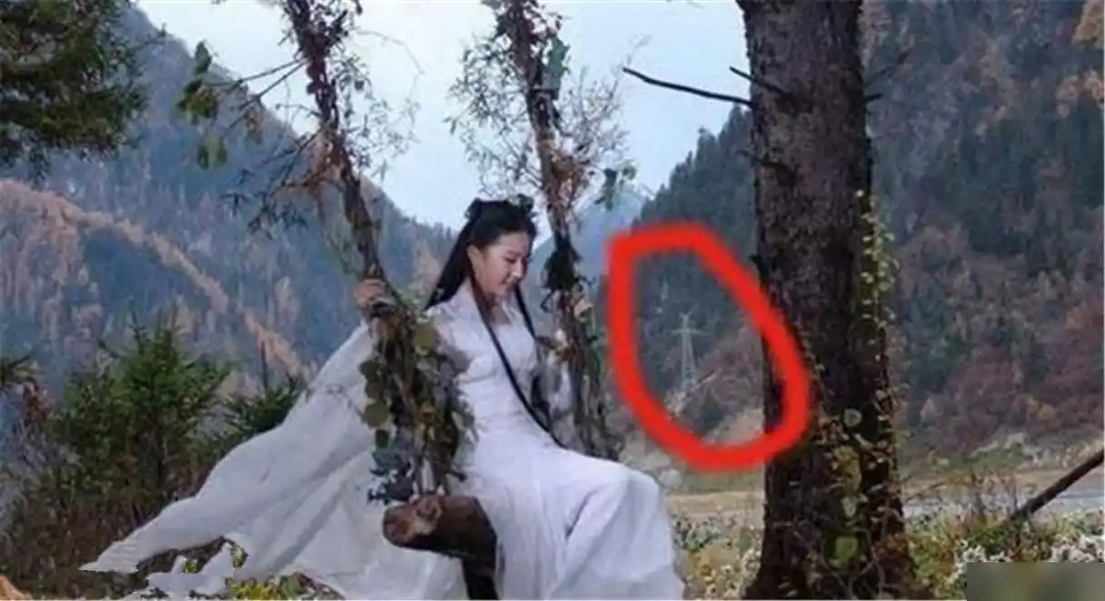 最尬的影视穿帮镜头:那时候竟然有电线高,真的是让人无法理解