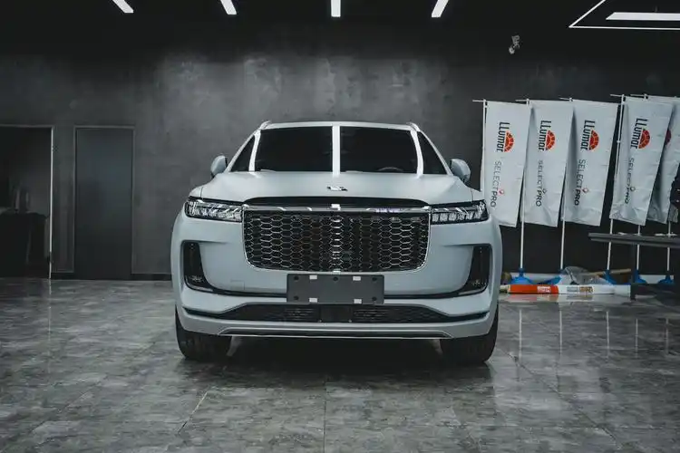 科技 汽车 天津理想one消光战舰灰改色案例分享本文所有图片和视频均