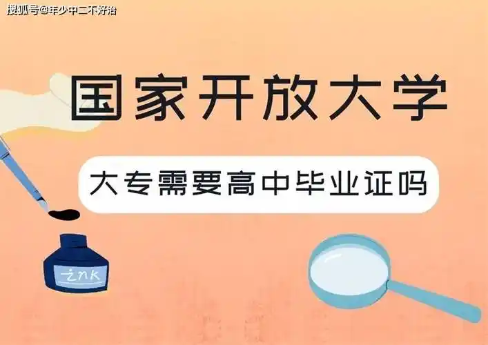 山西国家开放大学大专需要高中毕业证么_审核_国开_技术