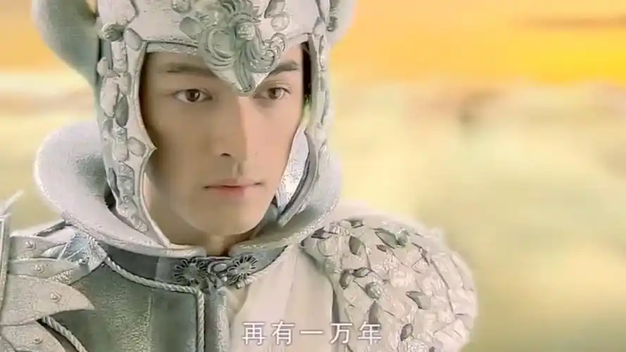 景天有着他的样貌却不再是曾经那个属于夕瑶的飞蓬了