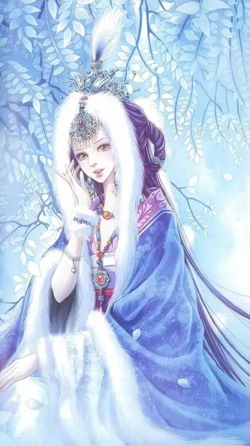 搜集【精美高清手机壁纸】古装美女很美哦