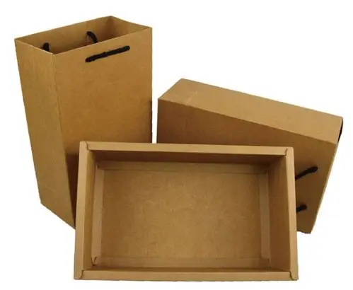 厂家定做牛皮纸抽屉盒 茶叶包装盒 服装内衣瓦楞盒 糖果礼盒定制