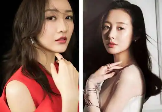 的去看李纯和王鸥,还真的不太好辨认谁是谁,她俩的相似度实在是太高了