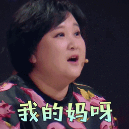 王牌对王牌贾玲我的妈呀拒绝gif动图_动态图_表情包下载_soogif