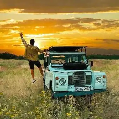 汽车和男人的头像 男生头像图片大全 -【爱个性】