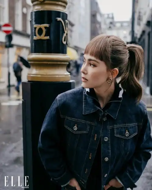 昆凌在伦敦拍摄的最新杂志大片,真的太美啦!