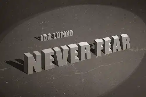 经典复古电影级别的3d立体文字图层样式集合